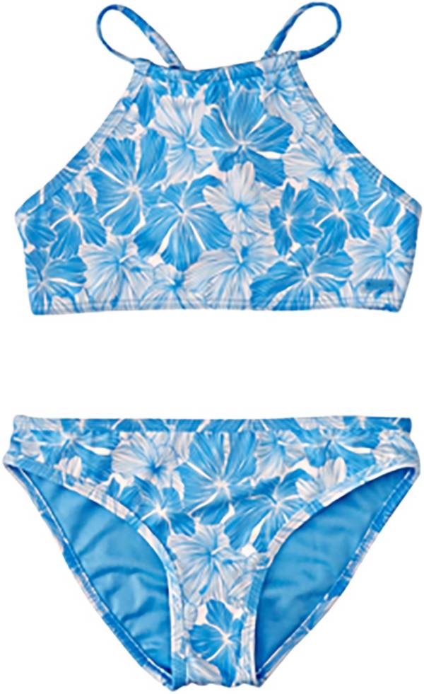 Roxy Girls' Joyful Ride Crop Top Swim Set product image