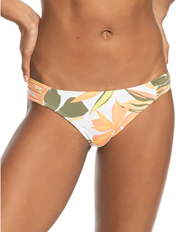 Roxy Women's Printed Beach Classics Mod Bikini Bottoms product image