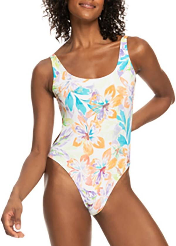 Roxy Women's Retro Reversible One-Piece Swimsuit product image