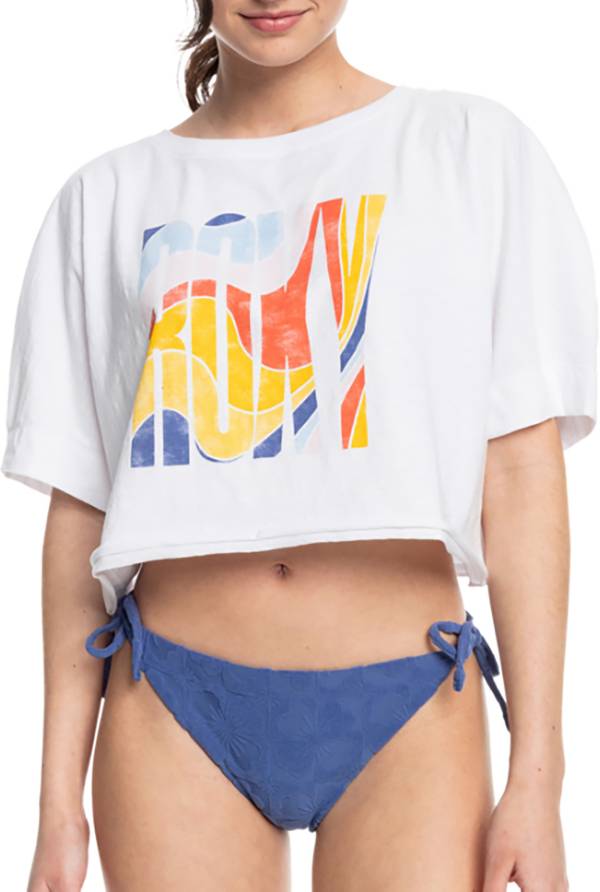 ROXY T SHIRT BIKINI TOP