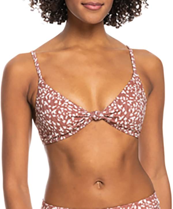 Roxy Women's Love the Surf Knot Bikini Top product image