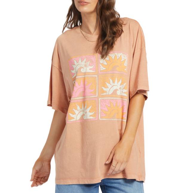 Roxy Women's Sunny Daze Oversized T-Shirt product image