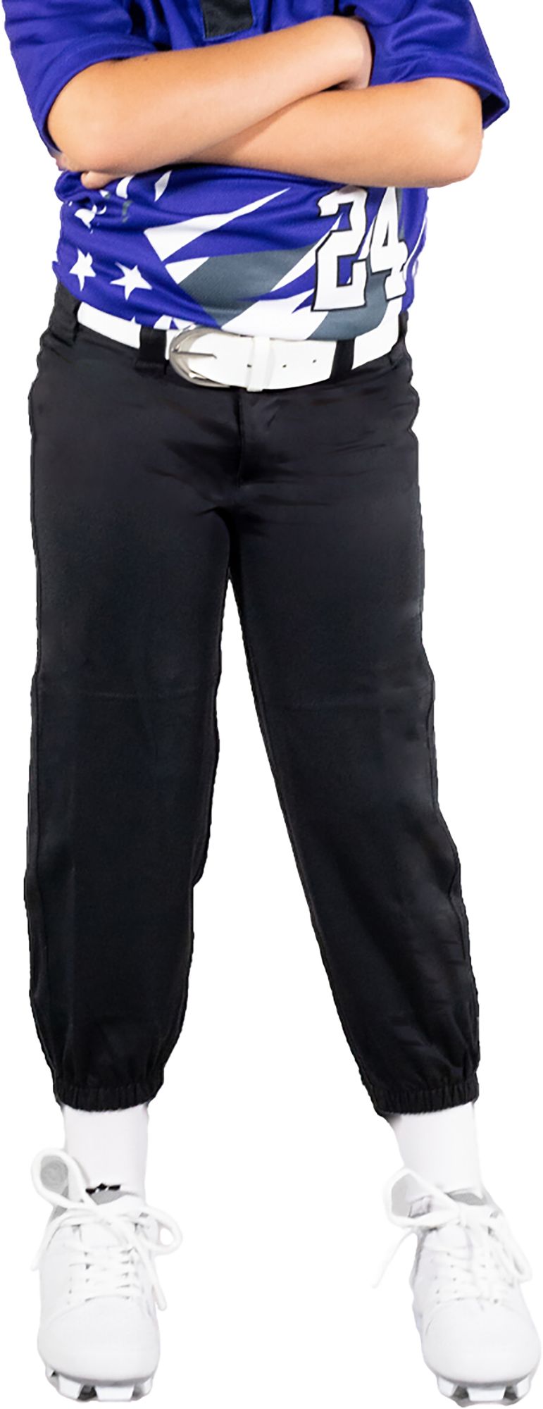 RIP-IT Girls' Revolution Athletic Fit Softball Pants product image
