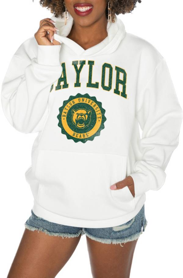 Gameday Couture Women's Baylor Bears White Seal of Approval Premium Fleece Hoodie product image