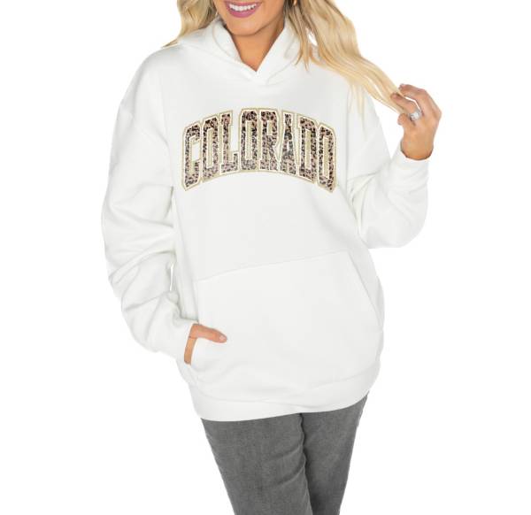 Gameday Couture Women's Colorado Buffaloes White Legacy Premium Fleece Pullover Hoodie product image