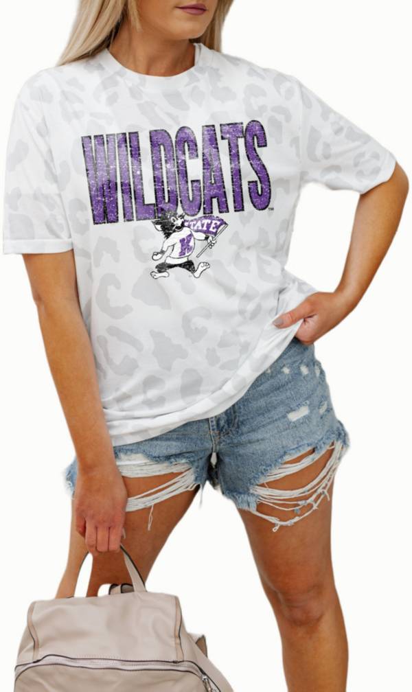 Women's Gameday Couture Leopard Sporting Kansas City T-Shirt