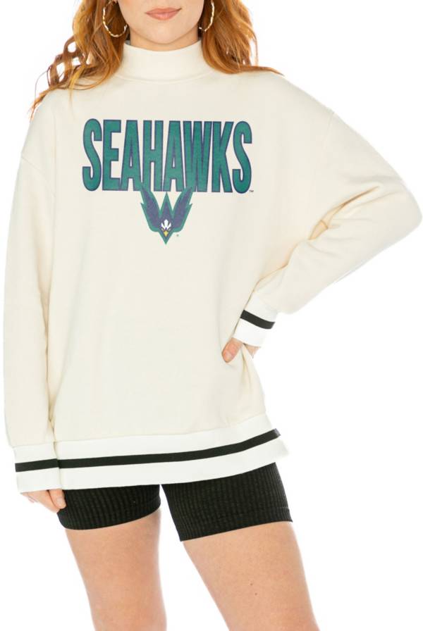 Womens pink seahawks clearance sweatshirt