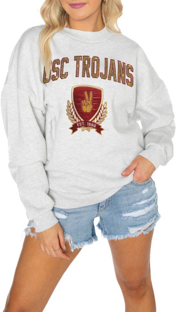 White usc cheap sweatshirt