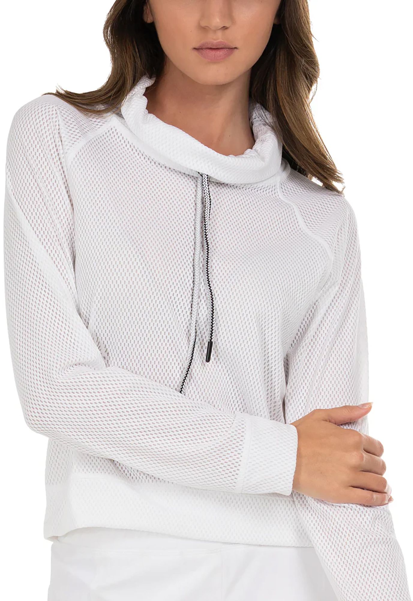 Lucky In Love Women's High Neck Pullover Long Sleeve product image