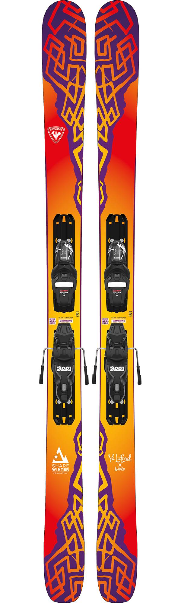 Rossignol Men's Freeride Sender 90 Pro Express with X-Press 10 GW B93 Binding Ski Package Share Winter Edition product image