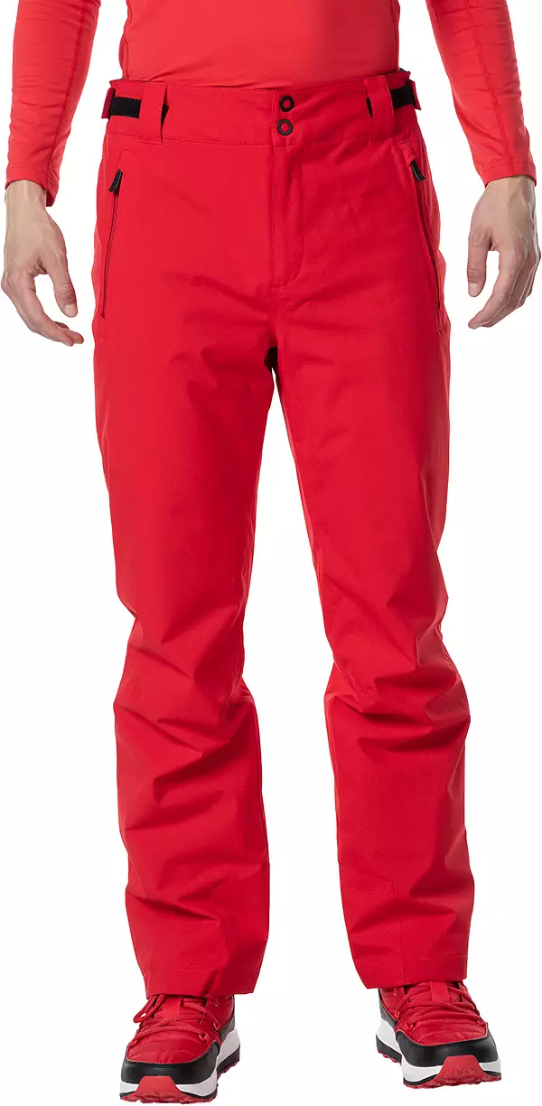 Rossignol Men's Siz Ski Pants, XXL, Red