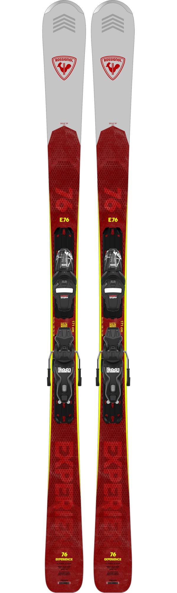 Rossignol '23'24 Experience 76 AllMountain Skis with XP10 Gripwalk