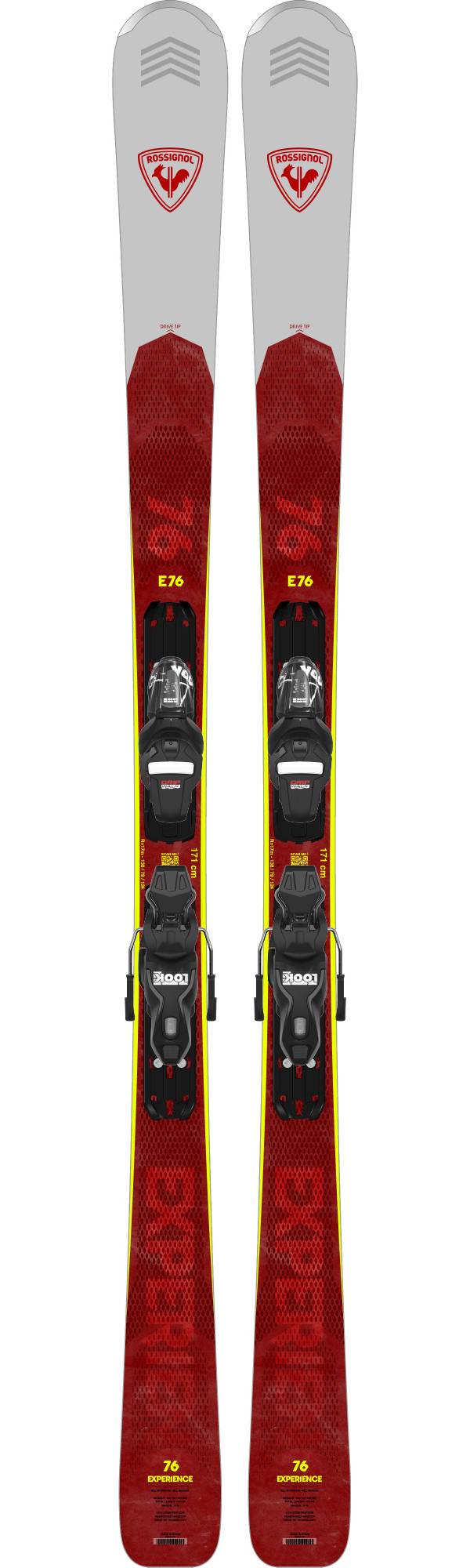 Rossignol '23-'24 Experience 76 All-Mountain Skis with XP10 Gripwalk Bindings product image
