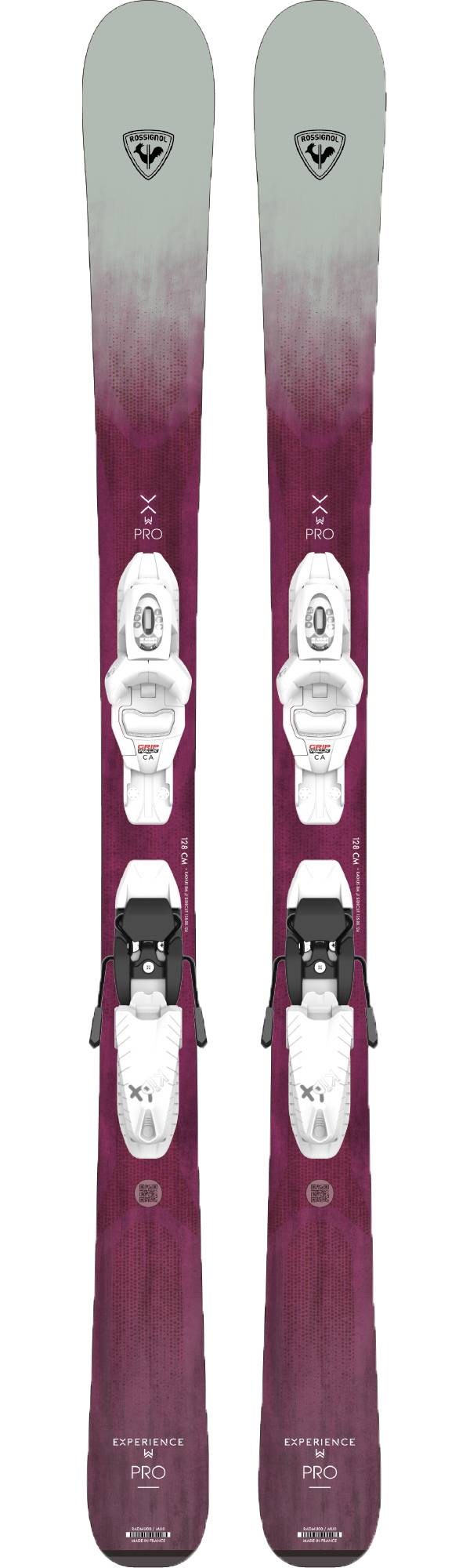 Rossignol '23'24 Experience W Pro Youth Skis and Kid X Ski Binding Package Publiclands