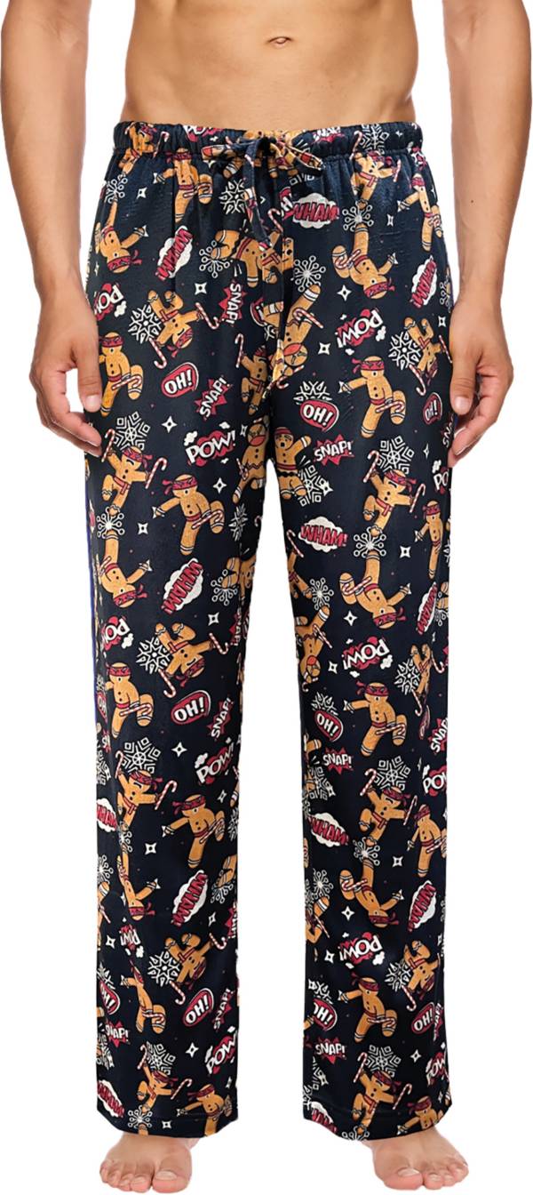 Joe Boxer Men's Holiday Sueded Fleece Pants product image