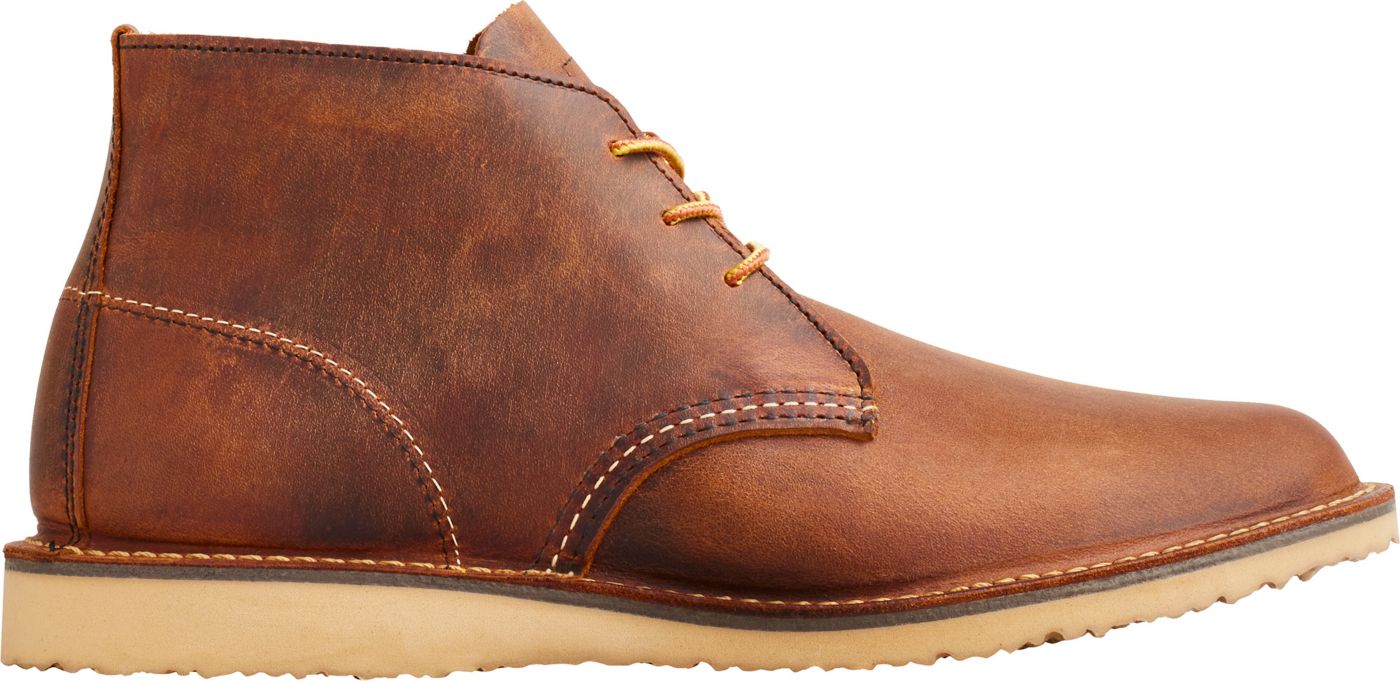 Red wing desert boot clearance