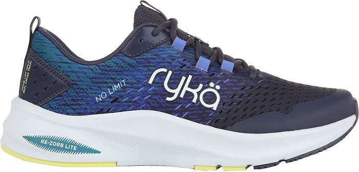 Women's Ryka, No Limit Training Shoe, Size: 9.5, Black