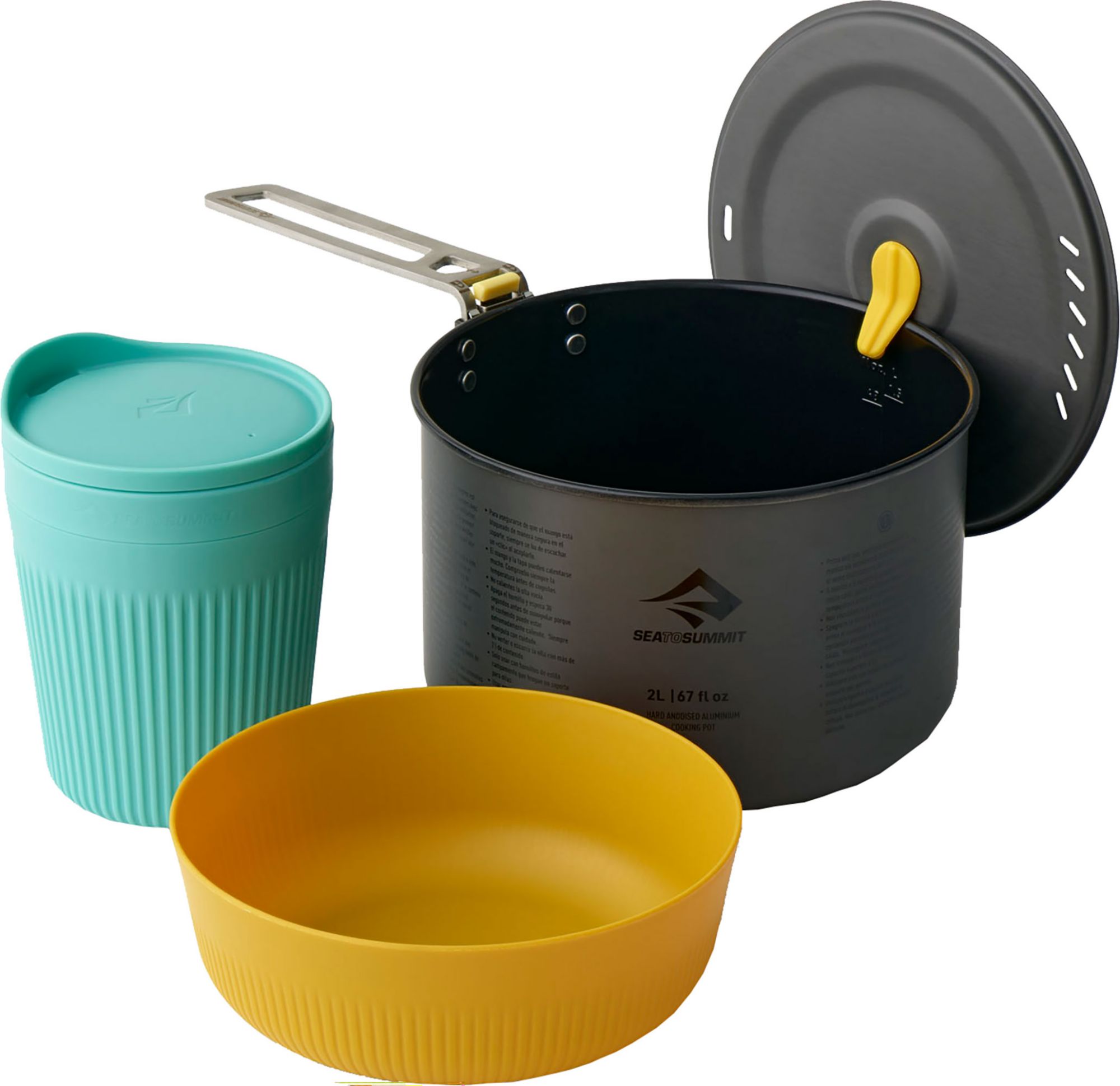 Sea to Summit Frontier Ultralight 1 Pot 3PC Cookset product image