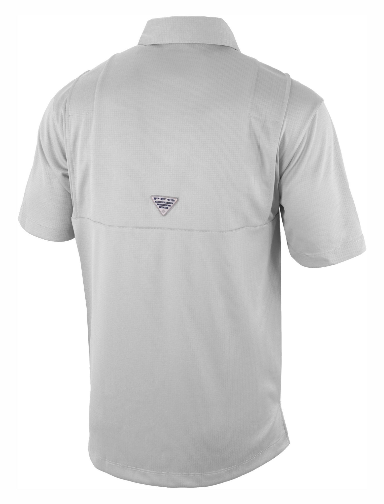 Columbia Men's Los Angeles Chargers Grey Flycaster Polo product image