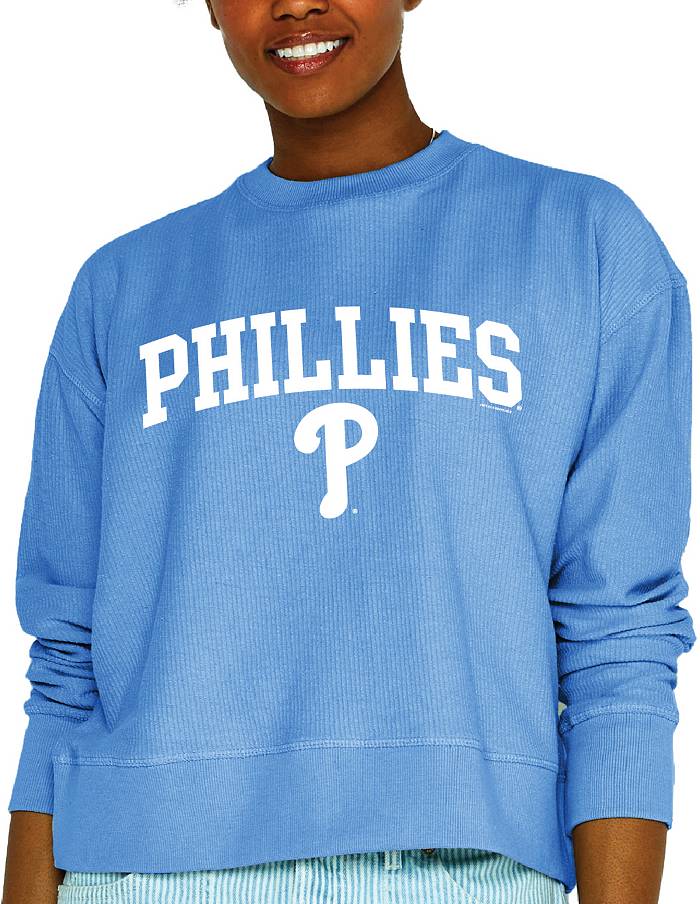 Philadelphia Phillies Youth Light Blue Cooperstown Replica Baseball Jersey