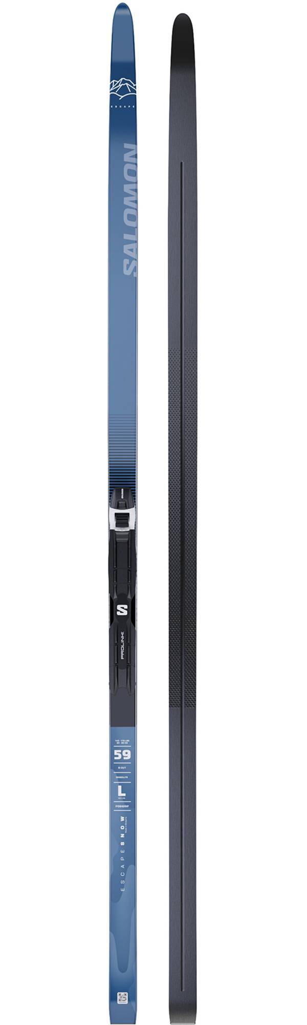 Salomon '23'24 Escape Snow 59 CrossCountry Skis with Prolink Auto Cl