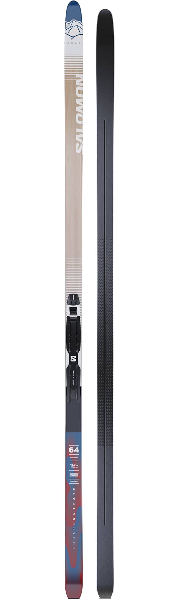 Salomon '23'24 Escape Outpath CrossCountry Skis with Prolink Auto Bindings Publiclands