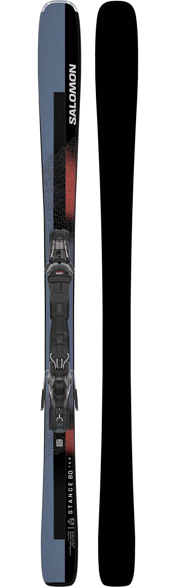 Salomon '23-'24 Stance 80 Skis with M11 GripWalk Bindings product image