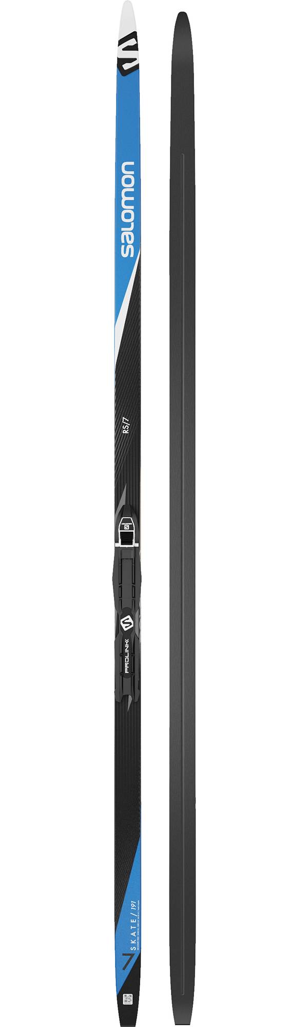 Salomon '23'24 RS 7 CrossCountry Skis with Prolink Access Bindings