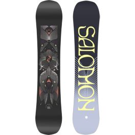 え 美品SALOMON スノーボードWONDER 144 24-25モデル Salomon 『 WONDER 』 24-25 サロモン ワンダー オール