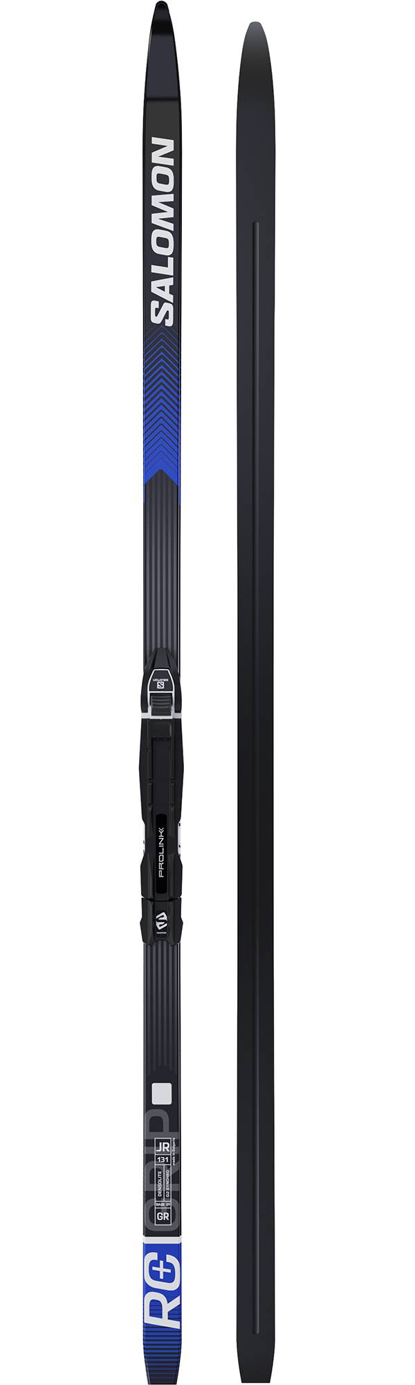 Salomon '23-'24 RC+ Grip Jr. Cross-Country Skis with Prolink Access Bindings product image