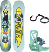 Salomon Youth Team Snowboard with Goodtime XXS Bindings | Publiclands