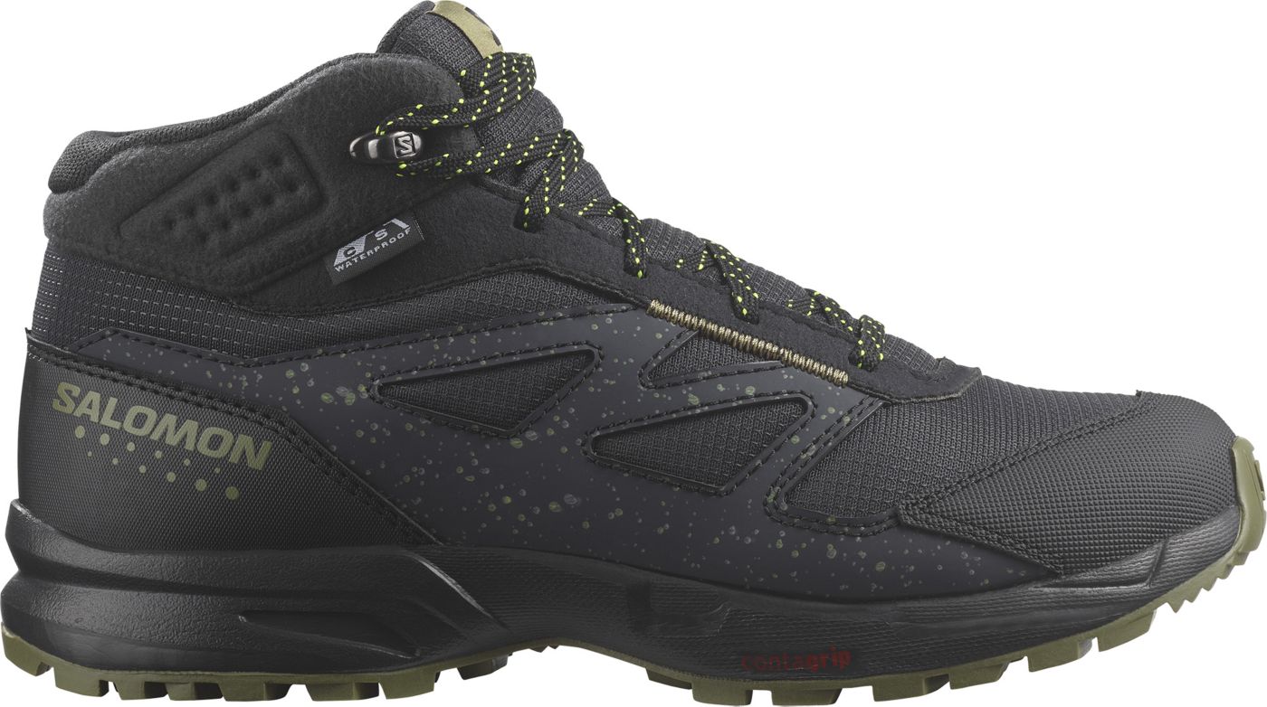 Salomon Kids Outway Mid Climasalomon Waterproof Hiking Boots Publiclands