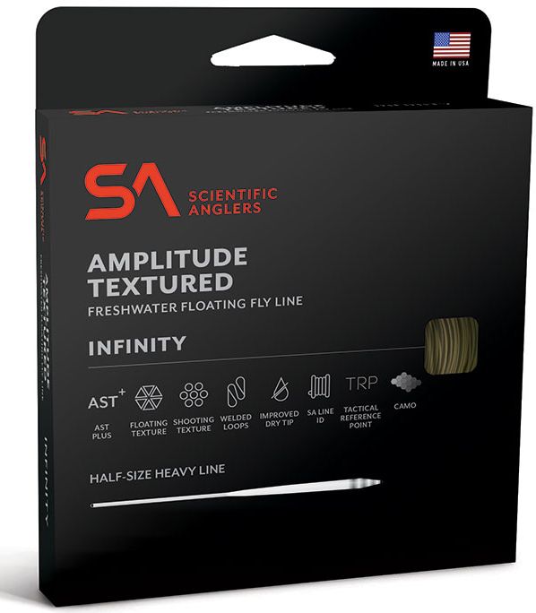 Scientific Anglers Amplitude Textured Infinity Fly Line product image