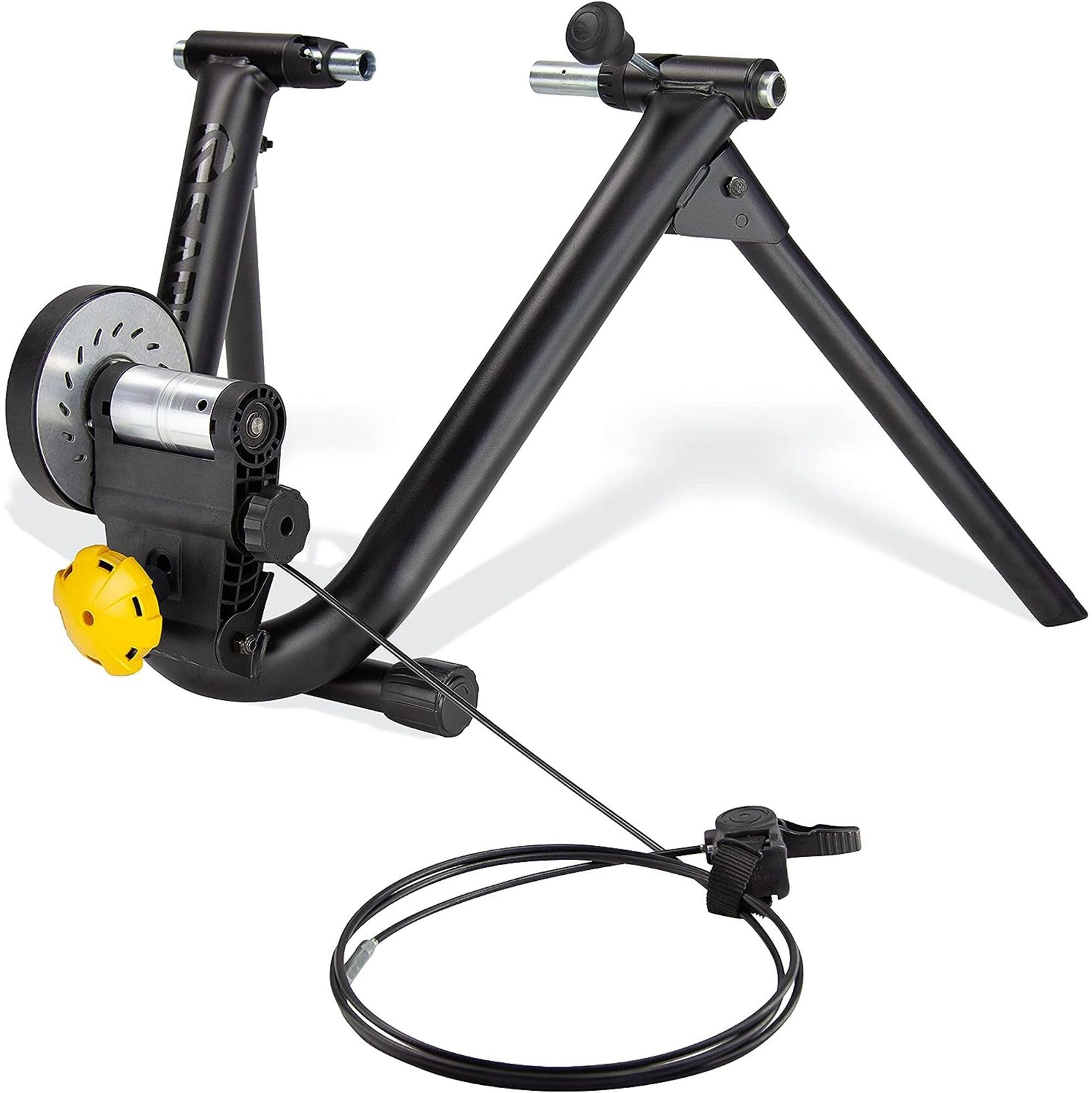 Saris Mag+ Indoor Bike Trainer with Adjustable Magnetic Resistance Control Knob product image