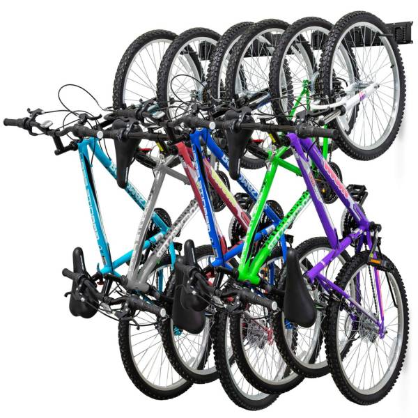 Bike rack online hooks