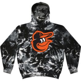 Camo Baltimore Orioles Pullover Black Hoodie T-shirt high quality Size Small