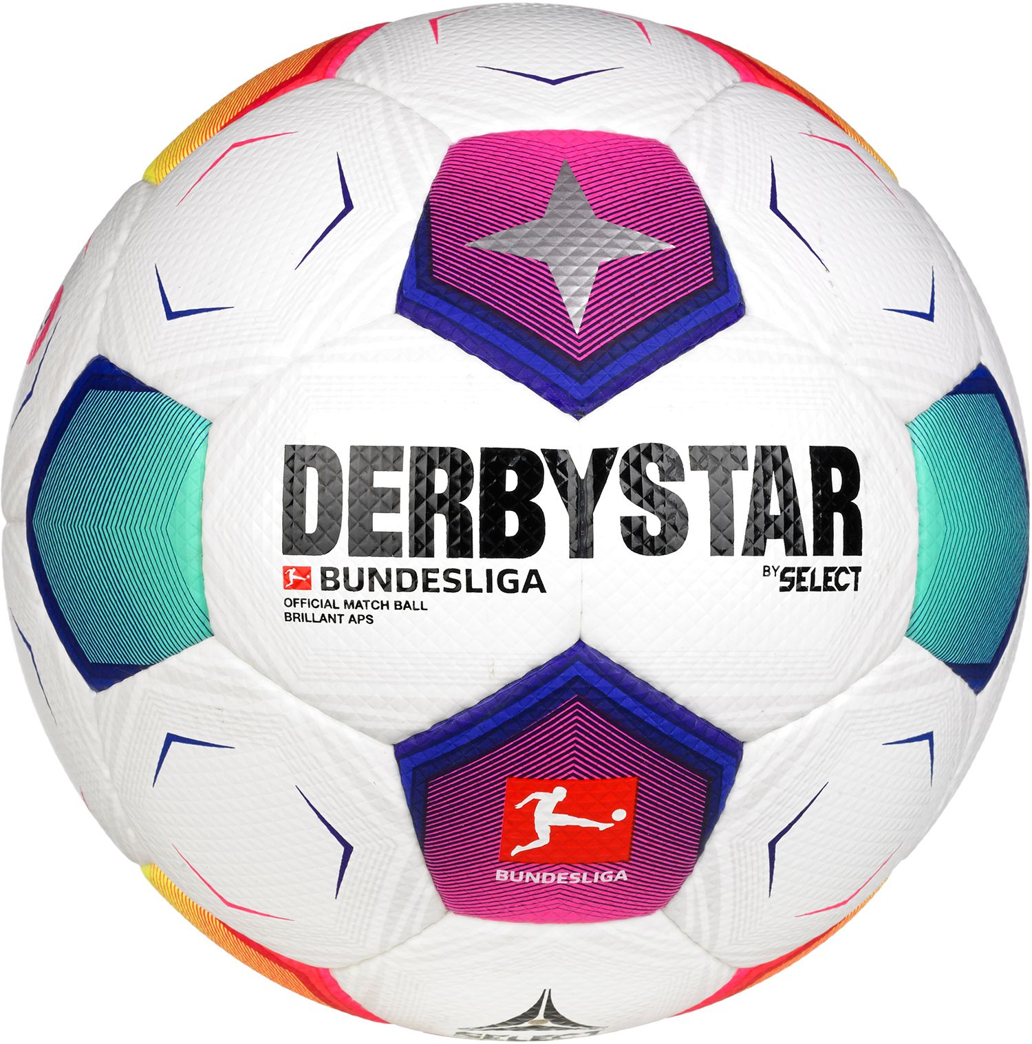 Select Derbystar Bundesliga Brilliant Official Match Soccer Ball 23/24 product image
