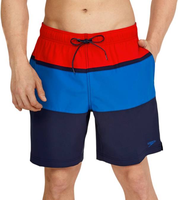 Misbruik Lijkt op twee Speedo Men's Color Block Redondo Volley Short | Dick's Sporting Goods