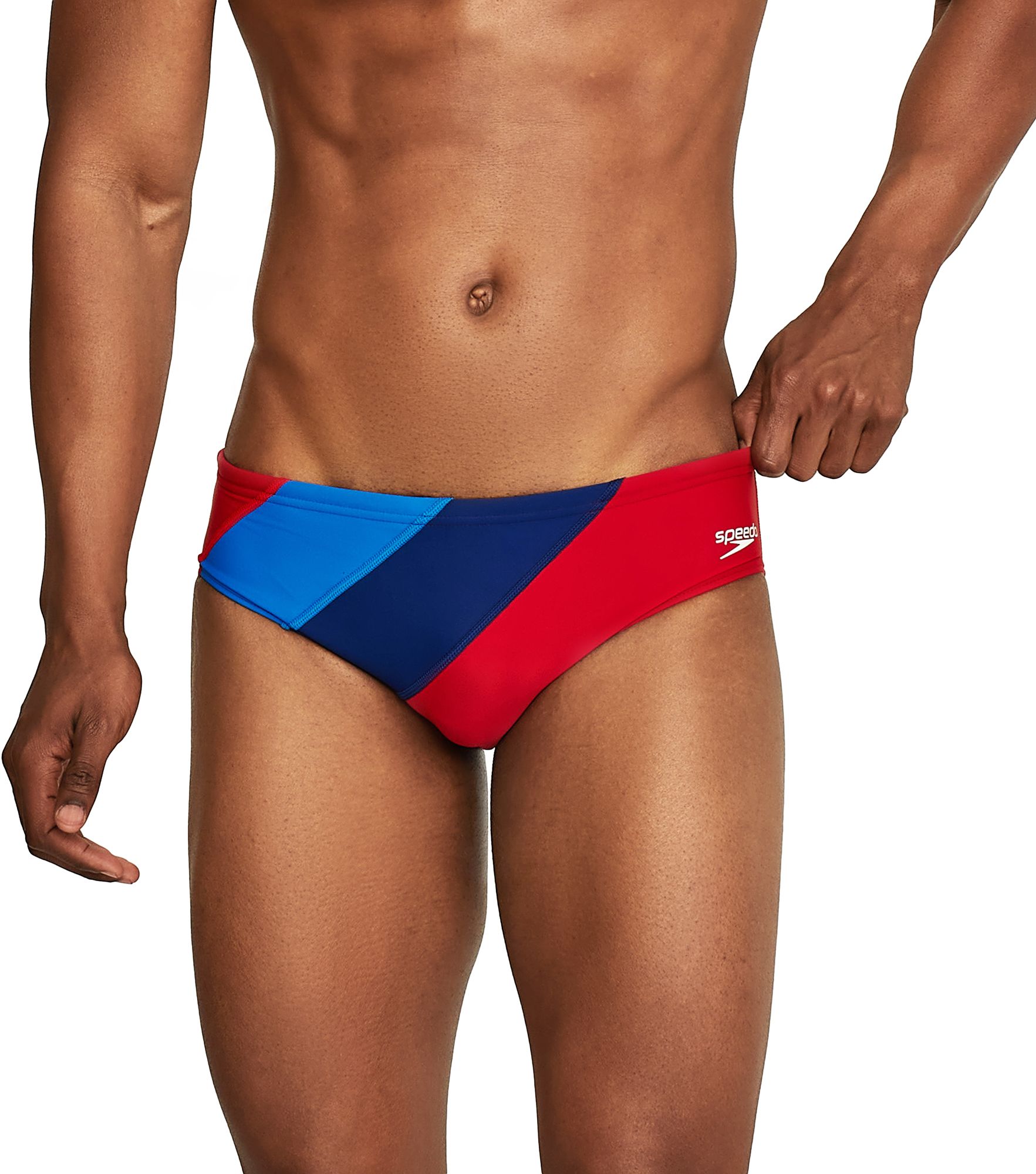 Speedo Men's Colorblock Solar Brief Swimsuit product image