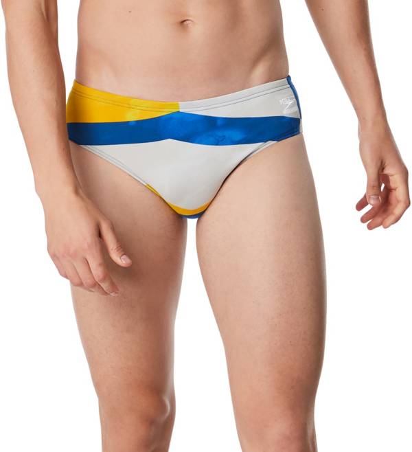 Mens best sale gold speedo