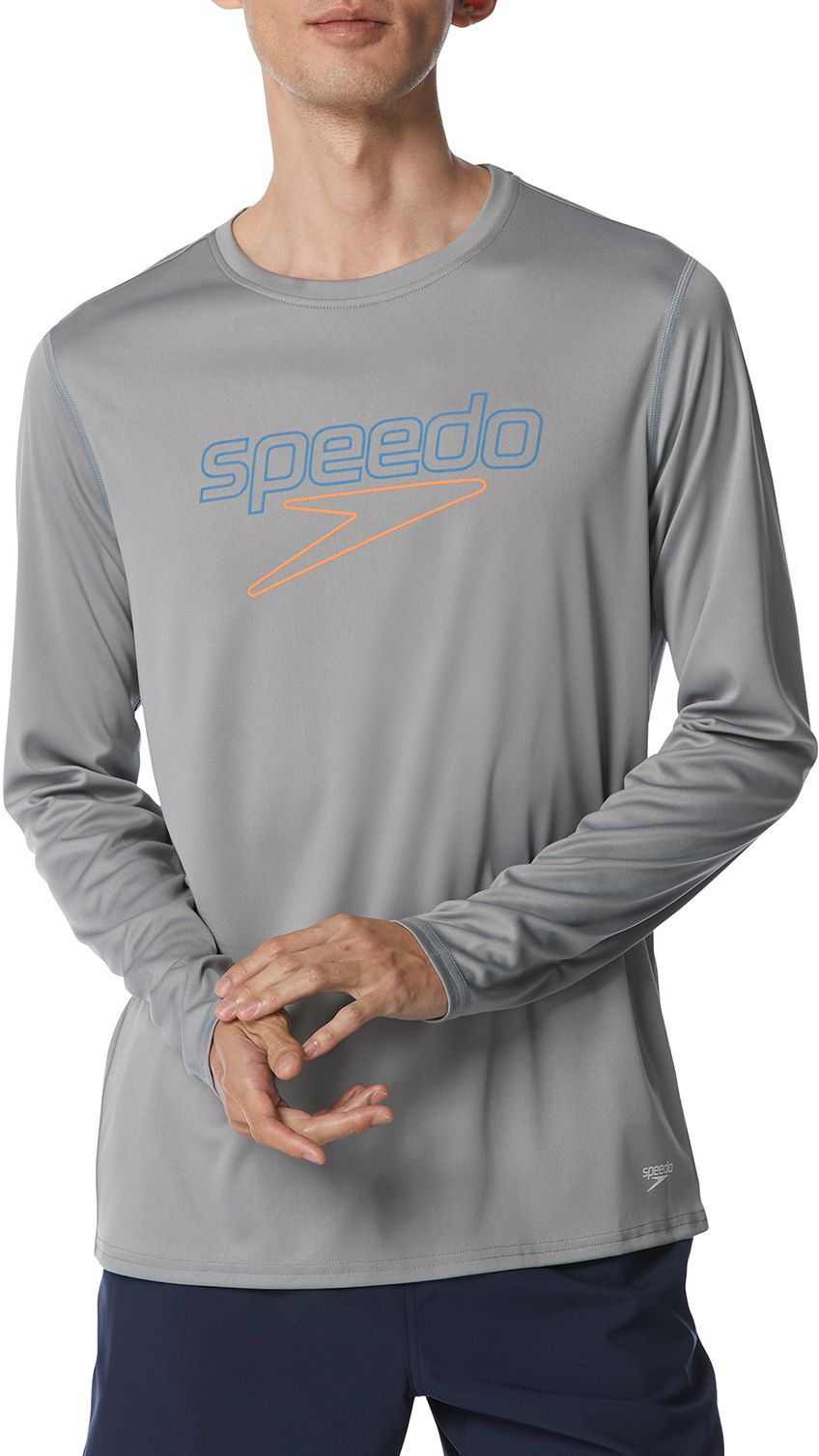 Speedo UV Sun Shirt – Leichtes Sonnenschutz-Shirt Für Kinder, UPF 50+, Für Pool & Strand