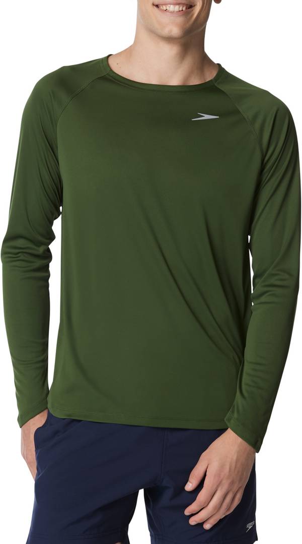 Speedo Easy Long Sleeve Swim Tee, Men