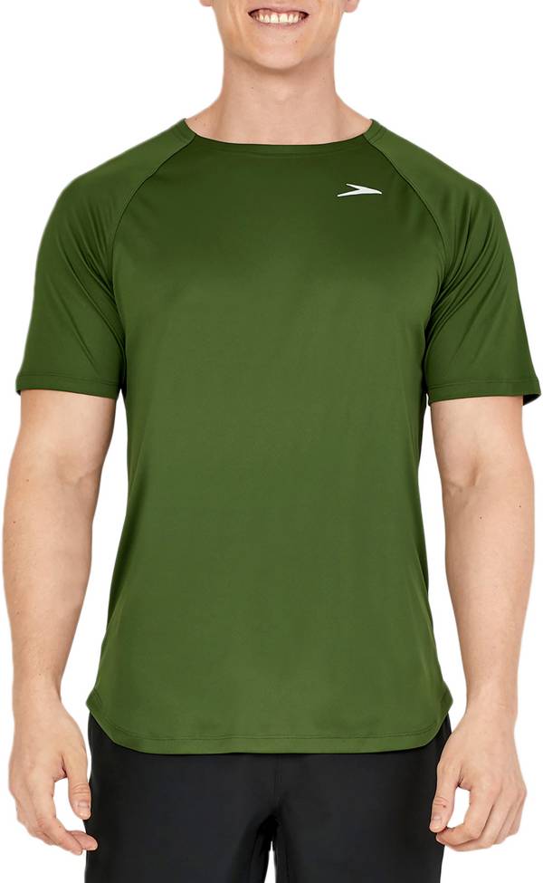 Speedo Men's New Easy Short Sleeve Swim Shirt