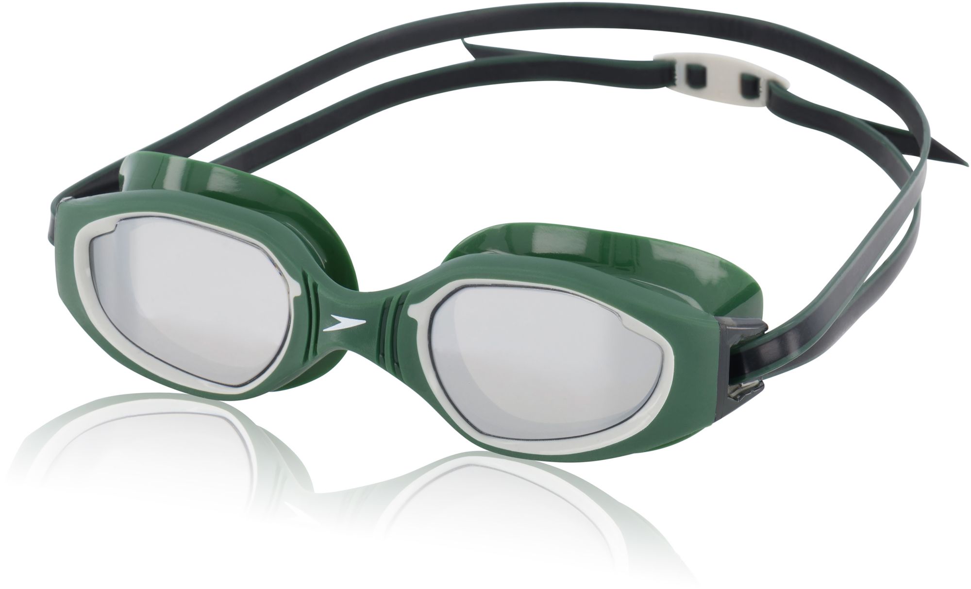 Speedo Adult Hydro Comfort Mirrored Swim Goggles