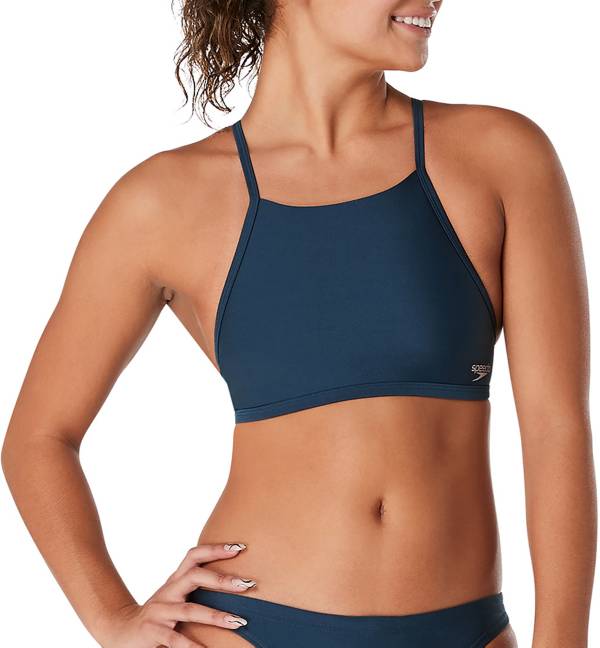 Sporti Active High Neck Tankini Top at