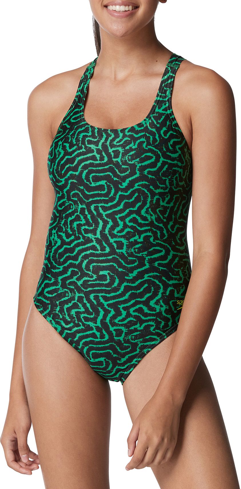 Speedo Women's Race Maze Super Pro One-Piece Swimsuit product image