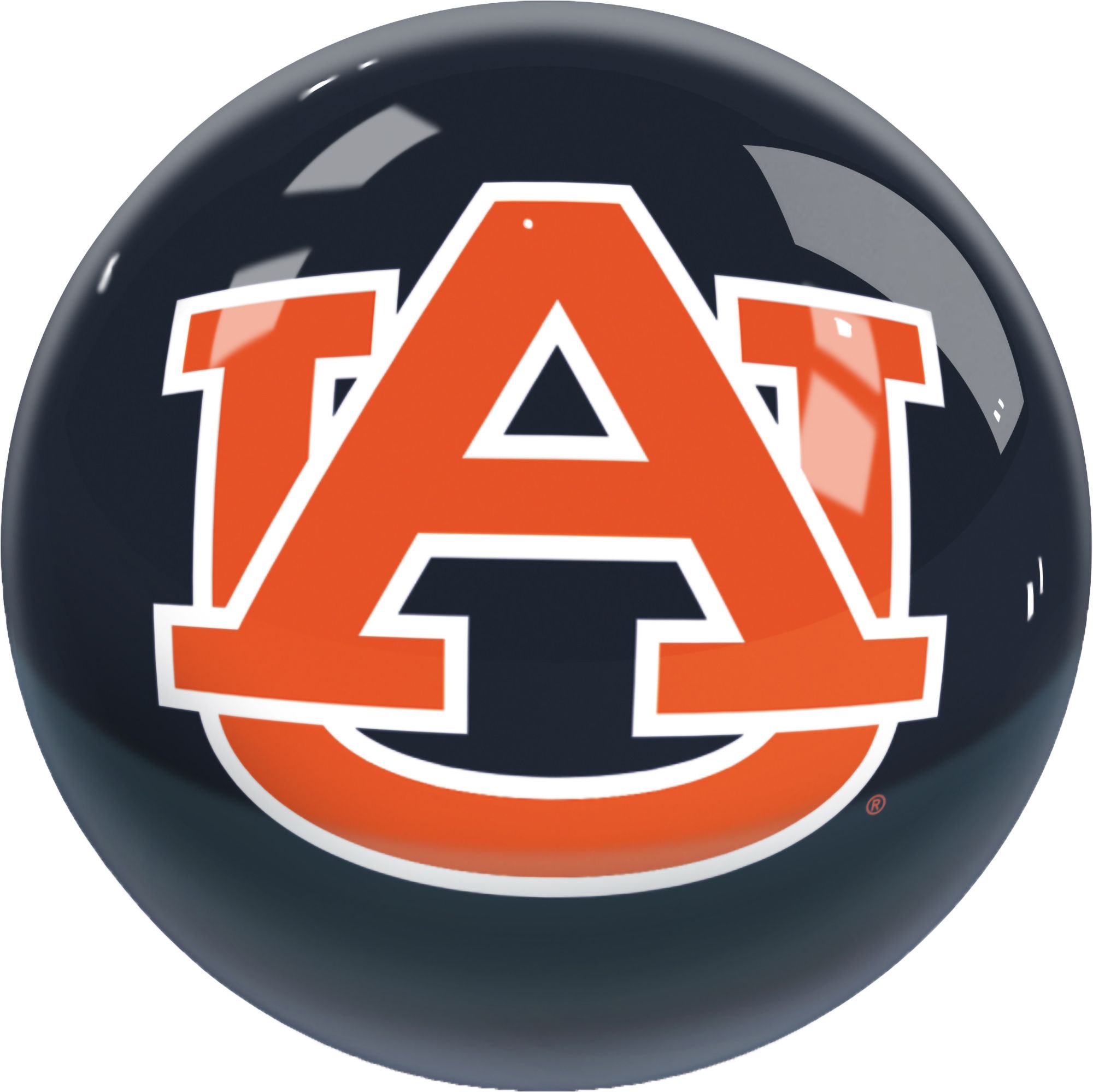 Strikeforce Auburn Tigers Undrilled Bowling Ball product image