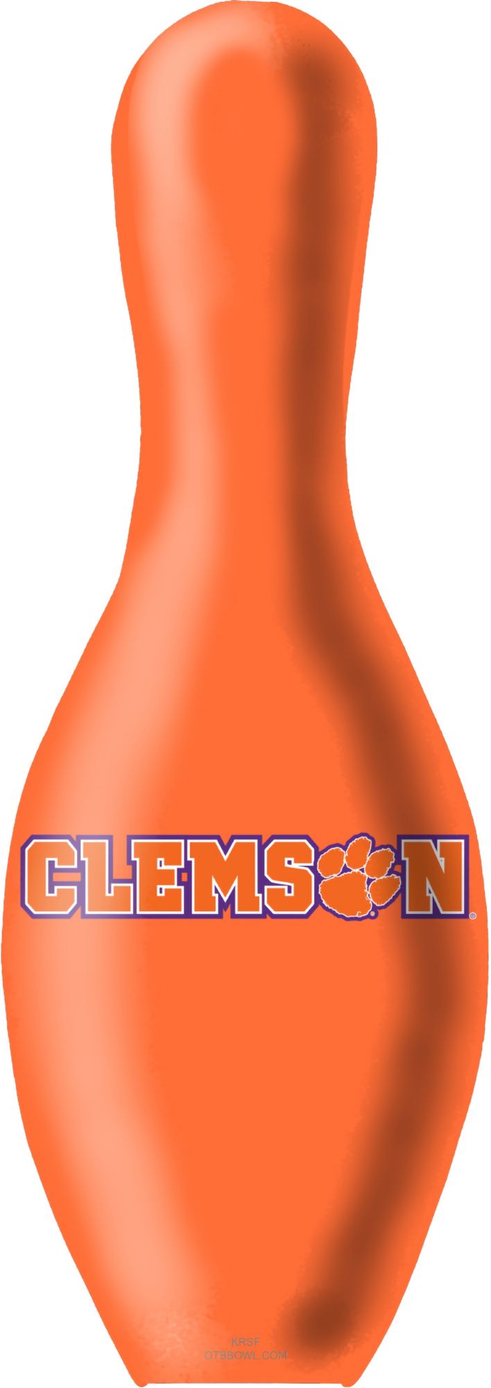 Strikeforce Clemson Tigers Official Size Bowling Pin product image