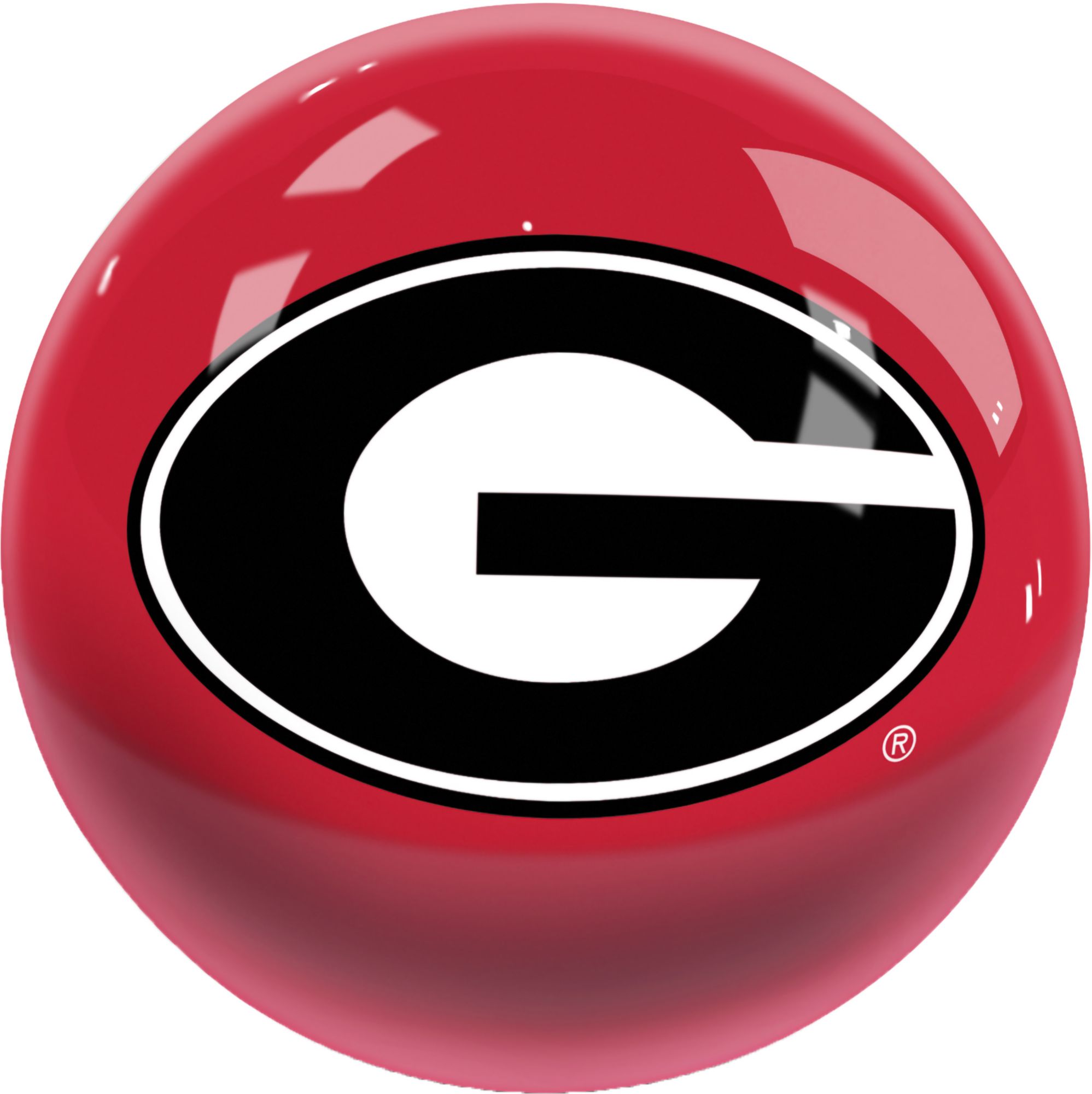 Strikeforce Georgia Bulldogs Undrilled Bowling Ball product image