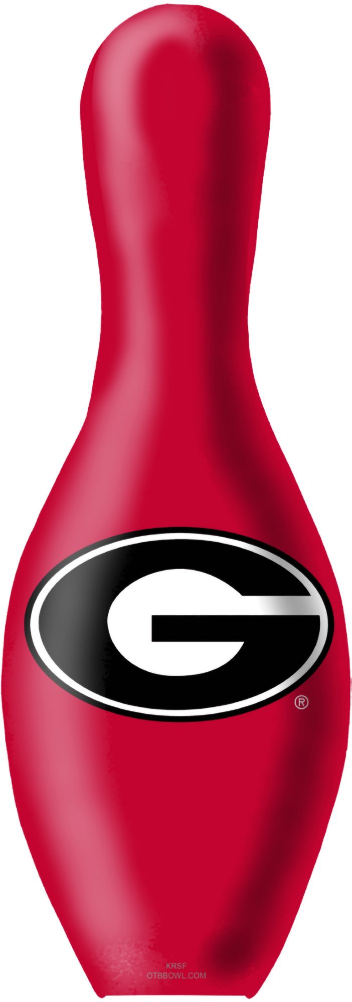 Strikeforce Georgia Bulldogs Official Size Bowling Pin product image
